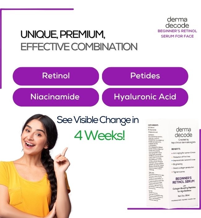 Derma Ecode Derma Decode Beginner's Retinol Serum | Serums | Buy Online at Derma Decode