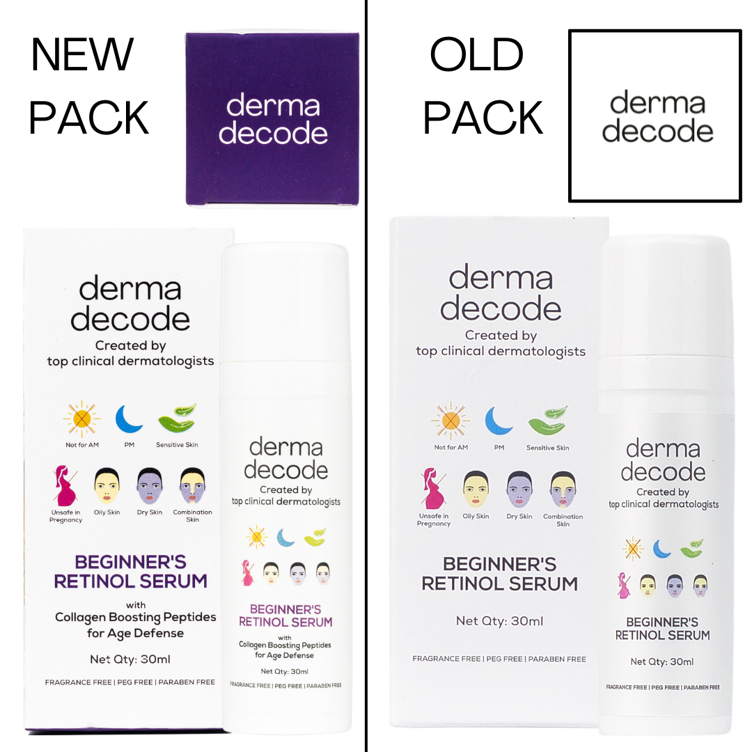 Derma Decode Beginner's Retinol Serum Serums Buy Online at Derma Decode