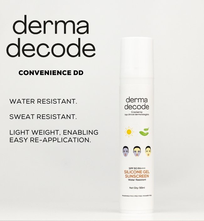 Derma Ecode Derma Decode Silicone gel sunscreen 50 SPF PA++++ | sunscreens | Buy ...